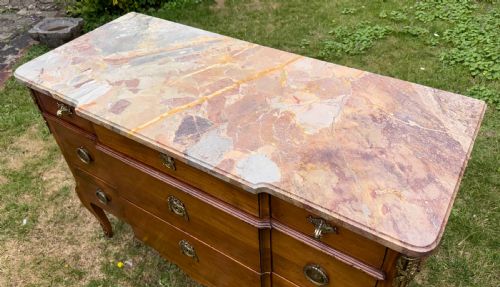 CHERRYWOOD COMMODE IN TRANSITIONAL STYLE - ADDITIONAL PHOTO 1