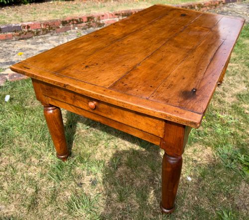 19th Century Cherrywood Coffee Table