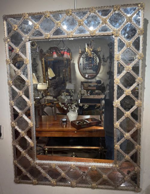 Large Murano Mirror