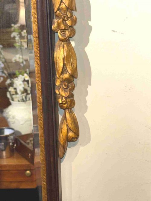 LARGE PARCEL GILT GEORGE II STYLE MIRROR - ADDITIONAL PHOTO 2