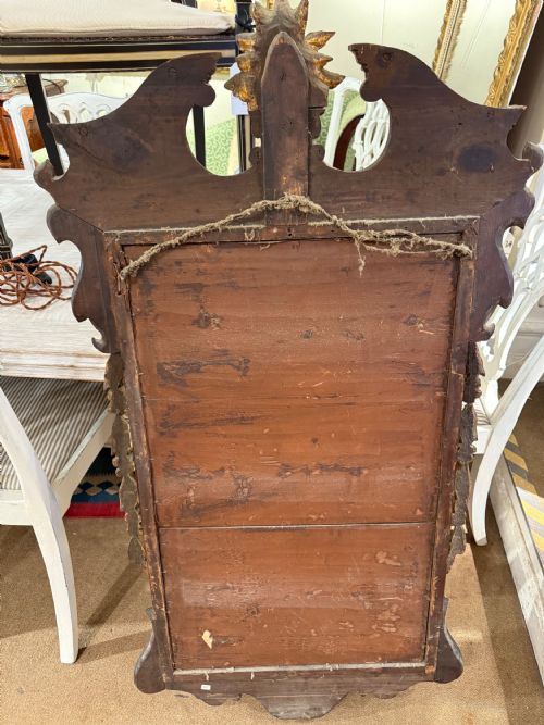 LARGE PARCEL GILT GEORGE II STYLE MIRROR - ADDITIONAL PHOTO 3