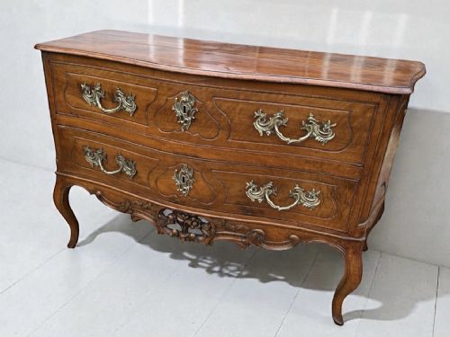 18TH CENTURY COUNTRY COMMODE IN WALNUT - ADDITIONAL PHOTO 2
