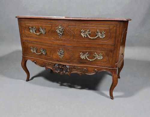 18TH CENTURY COUNTRY COMMODE IN WALNUT - ADDITIONAL PHOTO 5