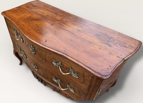 18TH CENTURY COUNTRY COMMODE IN WALNUT - ADDITIONAL PHOTO 6