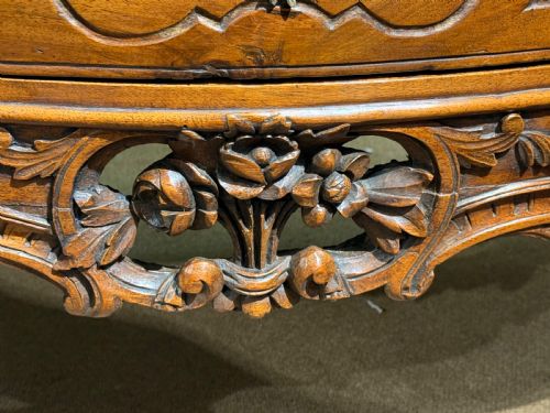 18TH CENTURY COUNTRY COMMODE IN WALNUT - ADDITIONAL PHOTO 8