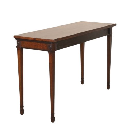 Late 18th C Georgian Mahogany Serving Table