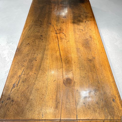 VERY LARGE 18TH CENTURY COFFEE TABLE IN WALNUT - ADDITIONAL PHOTO 2