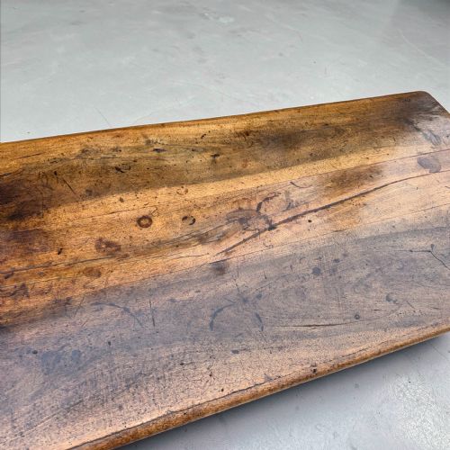 VERY LARGE 18TH CENTURY COFFEE TABLE IN WALNUT - ADDITIONAL PHOTO 3