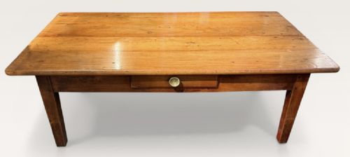 French Cherrywood Coffee Table