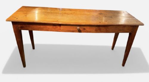 FRENCH CHERRYWOOD SERVER OR SERVING TABLE - ADDITIONAL PHOTO 1