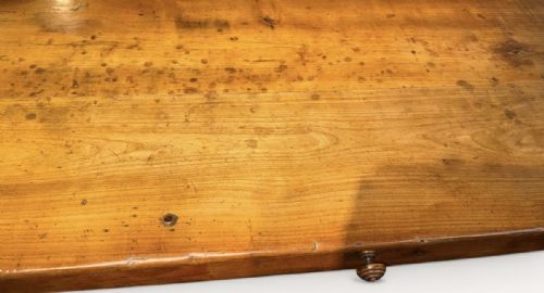 FRENCH CHERRYWOOD SERVER OR SERVING TABLE - ADDITIONAL PHOTO 2
