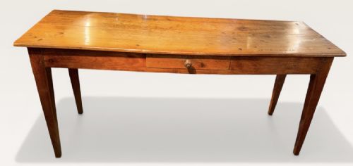 FRENCH CHERRYWOOD SERVER OR SERVING TABLE - ADDITIONAL PHOTO 3