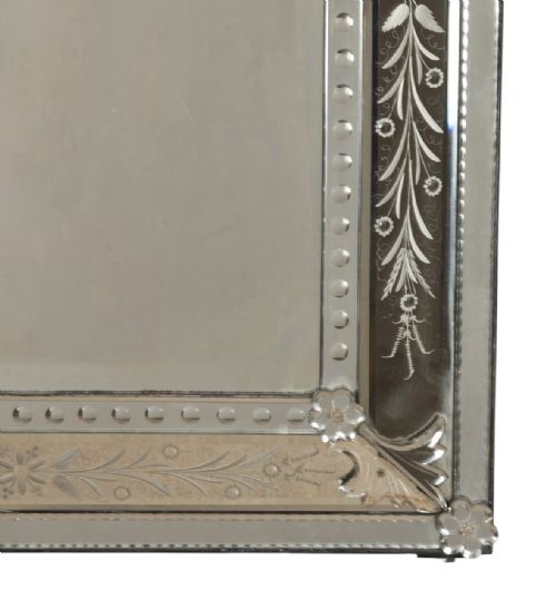 19TH CENTURY VENETIAN MIRROR - ADDITIONAL PHOTO 1