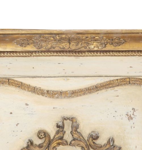 EARLY 19TH CENTURY FRENCH TRUMEAU PIER MIRROR - ADDITIONAL PHOTO 1