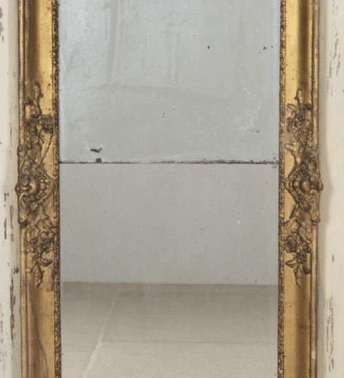EARLY 19TH CENTURY FRENCH TRUMEAU PIER MIRROR - ADDITIONAL PHOTO 5