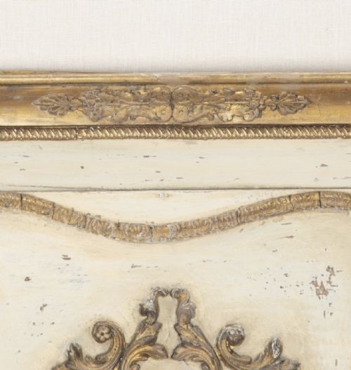 EARLY 19TH CENTURY FRENCH TRUMEAU PIER MIRROR - ADDITIONAL PHOTO 6