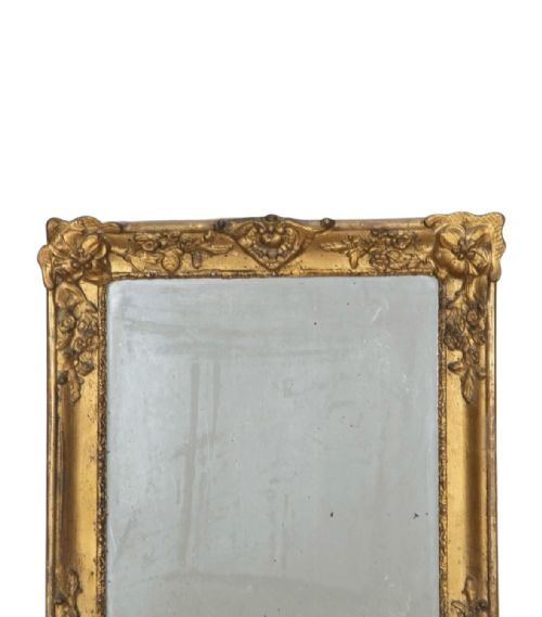EARLY 19TH CENTURY FRENCH TRUMEAU PIER MIRROR - ADDITIONAL PHOTO 7