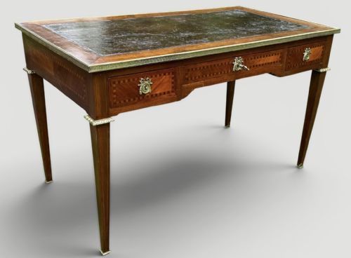 18TH CENTURY WRITING TABLE OR BUREAU PLAT - ADDITIONAL PHOTO 2