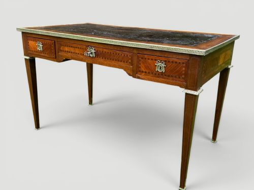 18TH CENTURY WRITING TABLE OR BUREAU PLAT - ADDITIONAL PHOTO 6