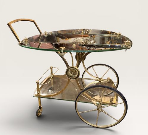 MAISON BAGUES DRINKS TROLLEY - ADDITIONAL PHOTO 1