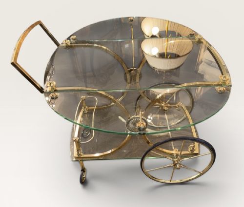 MAISON BAGUES DRINKS TROLLEY - ADDITIONAL PHOTO 2