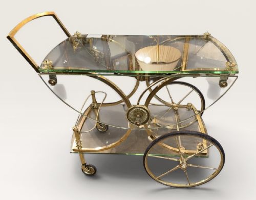 MAISON BAGUES DRINKS TROLLEY - ADDITIONAL PHOTO 3