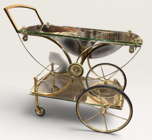 MAISON BAGUES DRINKS TROLLEY - ADDITIONAL PHOTO 4