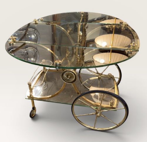 MAISON BAGUES DRINKS TROLLEY - ADDITIONAL PHOTO 5