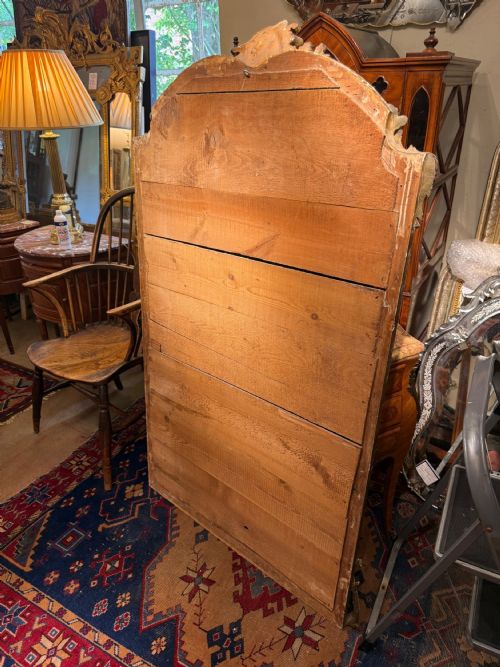 LARGE 19TH CENTURY GILT MIRROR - ADDITIONAL PHOTO 3
