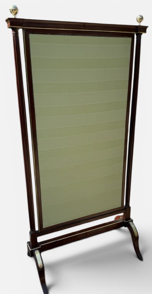 LOUIS XVI CHEVAL MIRROR - ADDITIONAL PHOTO 1
