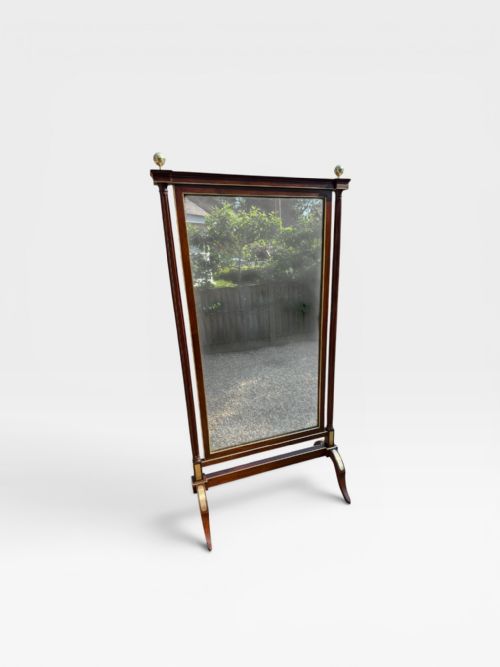 LOUIS XVI CHEVAL MIRROR - ADDITIONAL PHOTO 4
