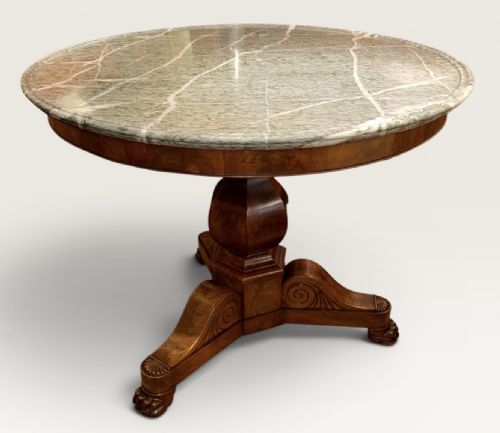 FRENCH GUERIDON OR CENTRE TABLE
