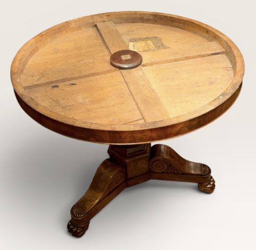 FRENCH GUERIDON OR CENTRE TABLE - ADDITIONAL PHOTO 2