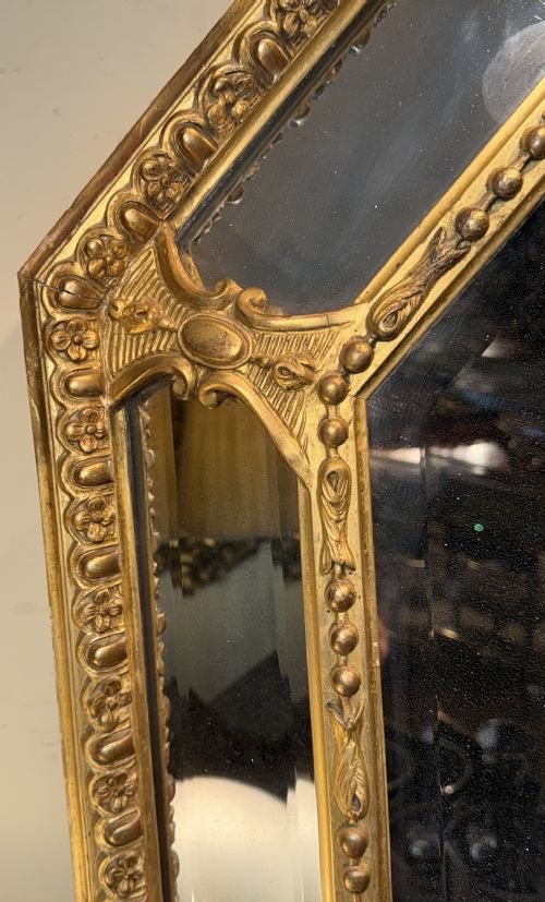19TH CENTURY GILT CUSHION - ADDITIONAL PHOTO 5