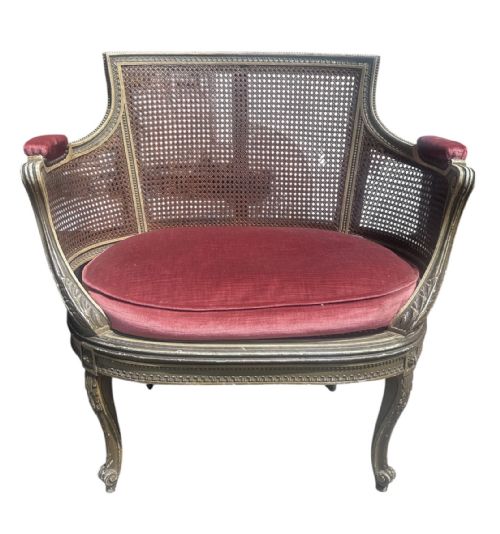 19TH CENTURY FRENCH LOUIS XV STYLE CHAIR