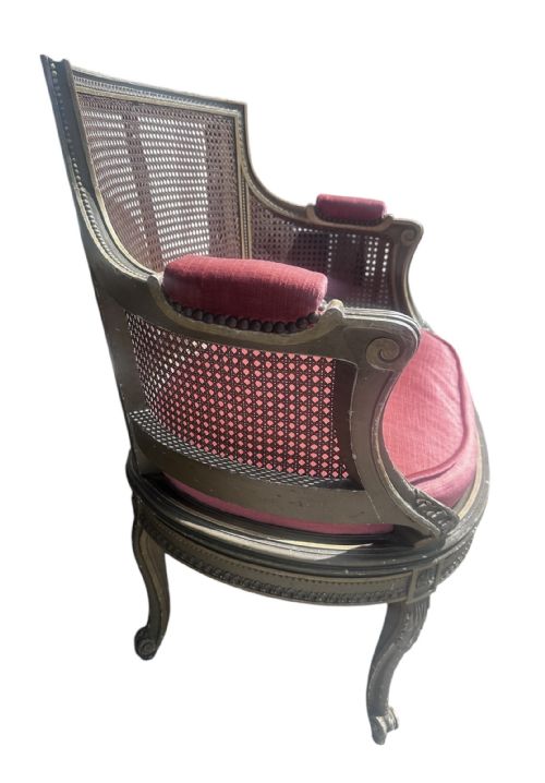 19TH CENTURY FRENCH LOUIS XV STYLE CHAIR - ADDITIONAL PHOTO 1
