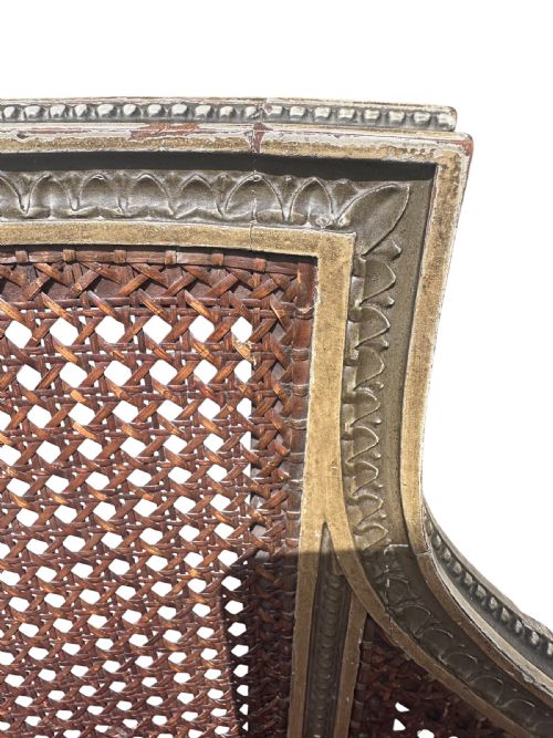 19TH CENTURY FRENCH LOUIS XV STYLE CHAIR - ADDITIONAL PHOTO 2