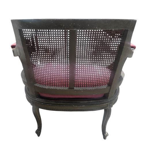 19TH CENTURY FRENCH LOUIS XV STYLE CHAIR - ADDITIONAL PHOTO 3