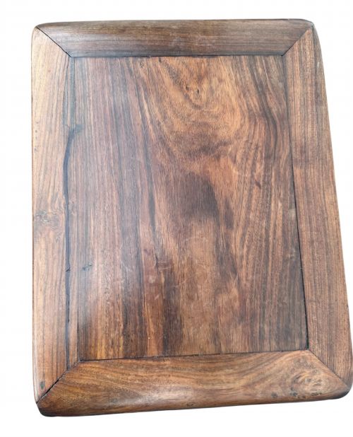 PAIR OF 19TH C ASIAN HARDWOOD STOOLS OR SIDE TABLES - ADDITIONAL PHOTO 3