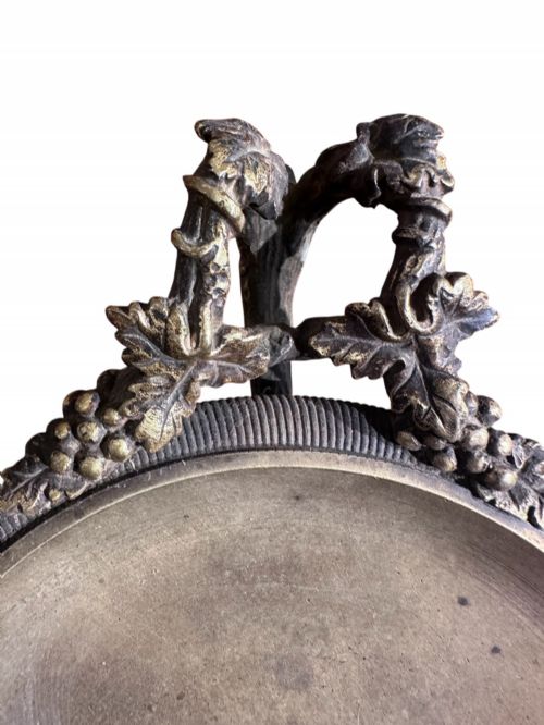 PAIR OF 19TH C FRENCH EMPIRE MARBLE ORMOLU TAZZAS - ADDITIONAL PHOTO 3