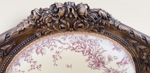 PAIR OF LARGE COMFORTABLE BERGERE ARMCHAIRS - ADDITIONAL PHOTO 4