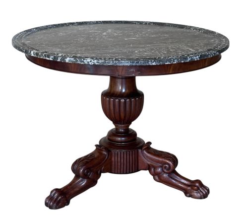 19th Century French Louis Phillipe Gueridon or Centre Table