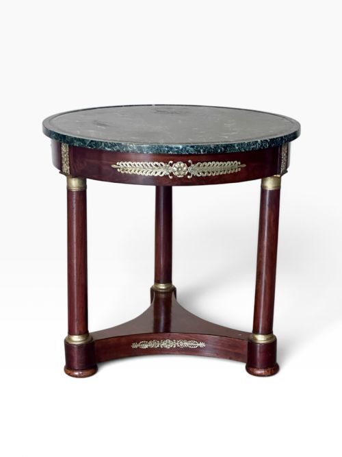 19th C French Empire Gueridon / Centre Table