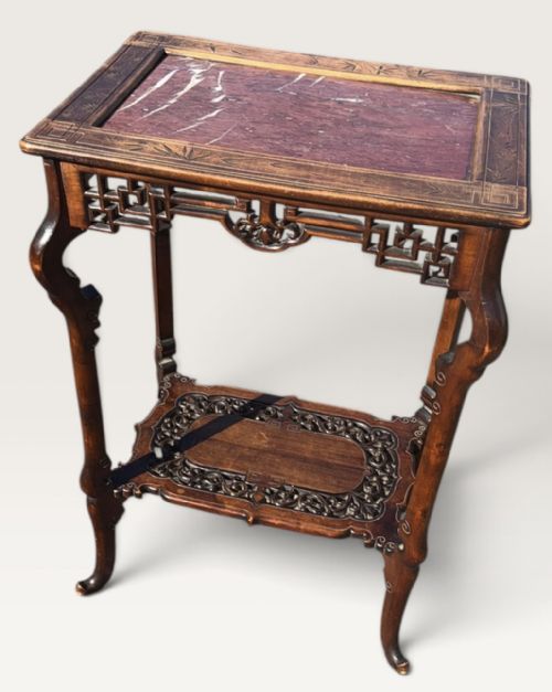 Chinoiserie Table in the Gabriel Viardot Taste