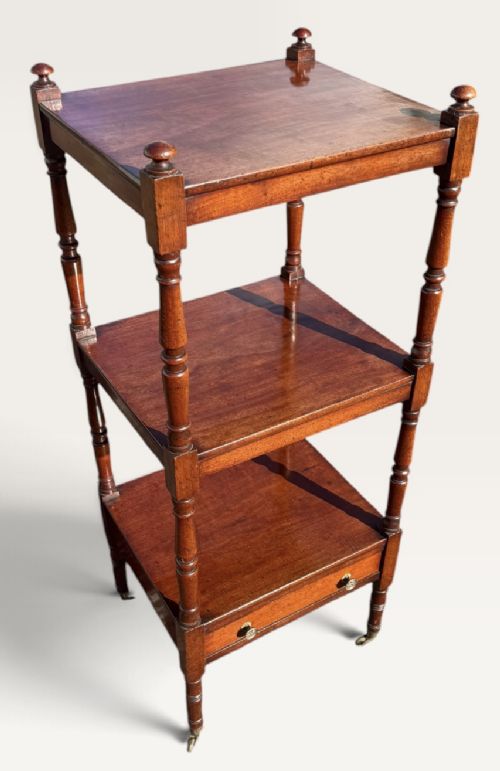 Regency Mahogany Whatnot