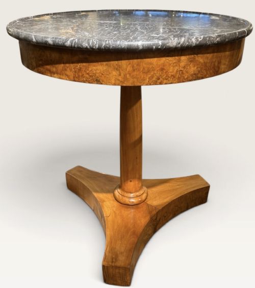 Burr Walnut Gueridon or Centre Table