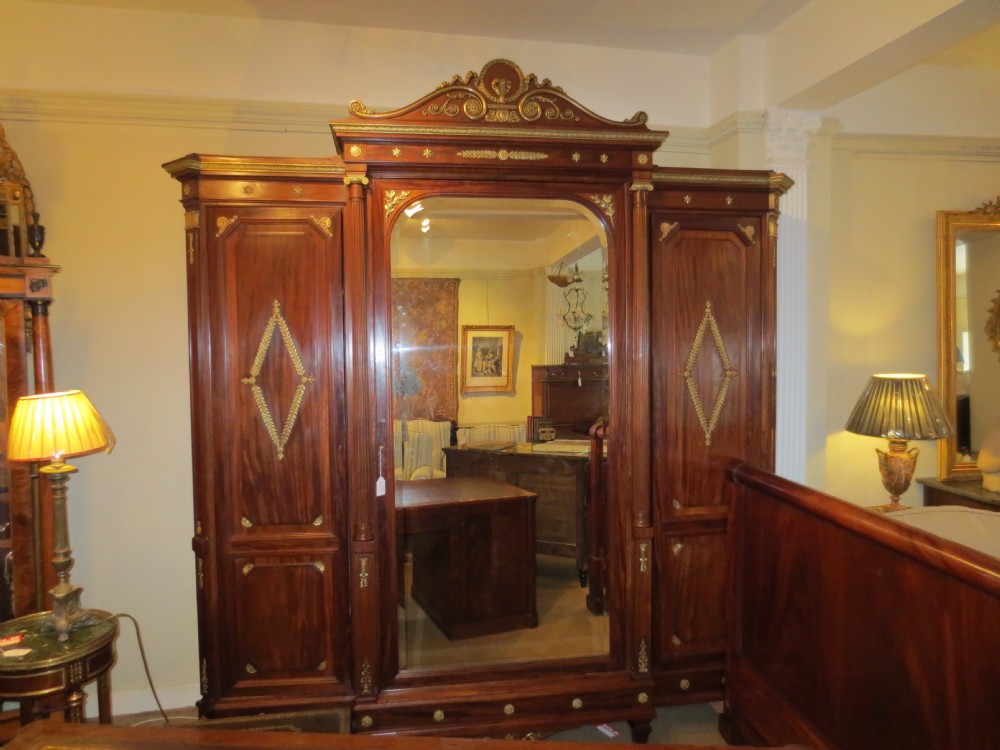 Large French Wardrobe