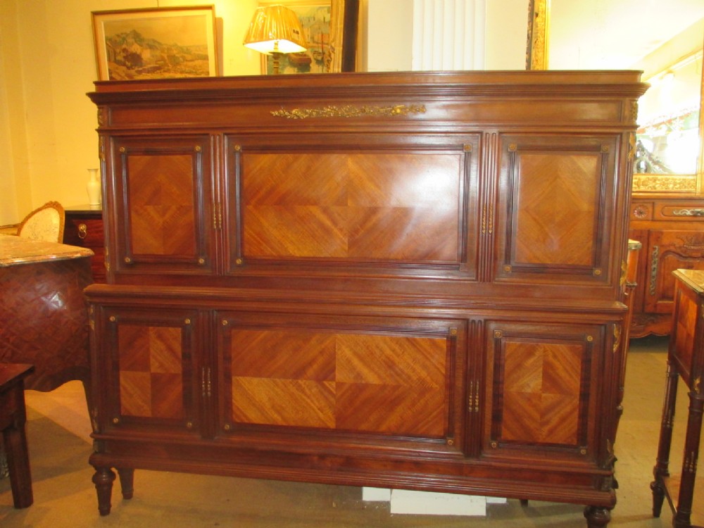 Antique King Size Bed