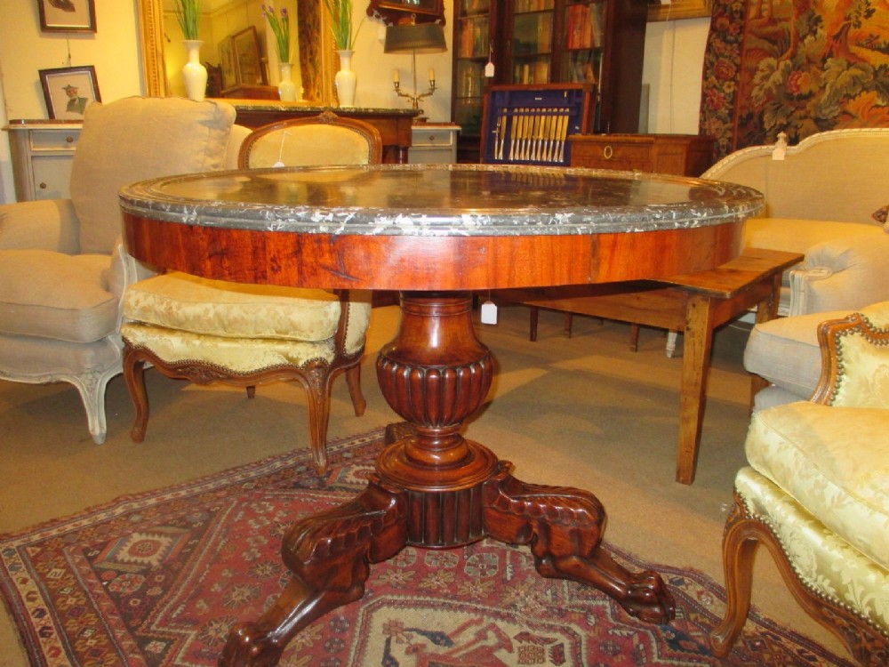 French Centre Table