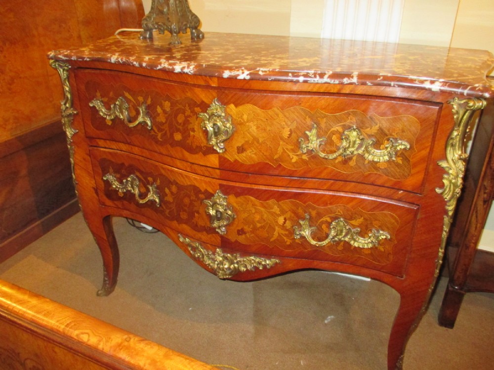 French Marquetry Commode